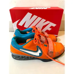 Nike romaleos 2 US 9.5 訓練鞋 舉重鞋