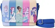 [Loungefly] Disney Princess Manga Style Crossbody Bag Bags and Backpacks