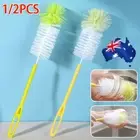 Bottle Cleaning Brush Home Kitchen Brew Long Handle Scrubbing Clean Tool