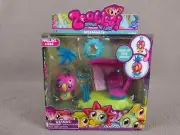 Zoobles Pauline #294 Spring To Life Dressoobles Collection Factory Sealed