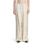 [TOTEME] Monogram Silk PJ Bottoms Beige