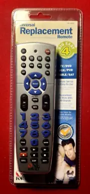 One For All - Universal Replacement Remote (URC 4220) Works w/ All Brands - New