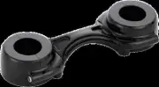 AN Method Fork Leg Brace Black 39mm for Harley Super Glide 90-94