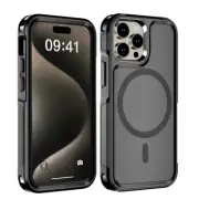 For iPhone 15 14 13 Pro Max 15 Case MagSafe Magnetic Shockproof Heavy Duty Cover