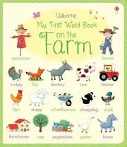 在飛比找誠品線上優惠-My First Word Book on the Farm