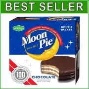 72 Count Double Layer Chocolate Marshmallow Graham Crackers - Perfect for Events