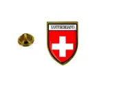 pins pin's flag national badge backpack hat shield world swiss
