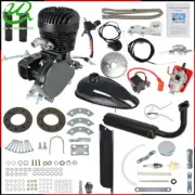 AU For Motorised Bicycle Push Gas Petrol 100CC 2 Stroke Motor Engine Kit