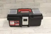 CRAFTSMAN 13" Black Plastic Tool Tackle Box w/Removeable Tote Tray - 952013 -New