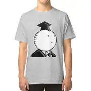 Assassination Classroom - Koro Sensei White face T-shirt