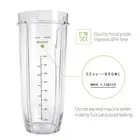 32oz Replacement Parts Cups For Nutri Ninja Blender Auto iQ 900w 1000w 1500w AU