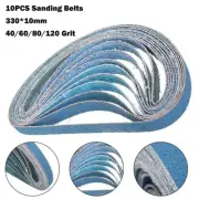 Furniture Supplies Sanding Belts Sander Belts Grit Zircon Corundum Blue