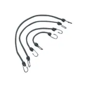BikeMaster Bungee 24in Heavy Duty 2 Hook Black | 100124