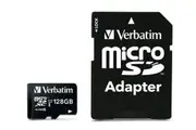 Verbatim Premium Memory Card 128GB MicroSDXC Class 10 UHS-I [44085]