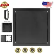 Reversible 8" x 8" Access Panel - Flush or Surface Mount for Versatile Use