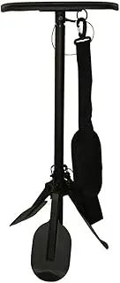 Mojo Decoys Mud Seat with Padded Camo Seat, Comfortable Hunting Folding Chair, Hunting Accessories, Outdoor and Camping Gear, Great for Duck Hunting