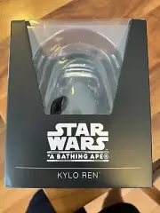 Star Wars x A Bathing Ape Kylo Ren BAPE