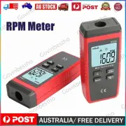 UT373 UNI-T Digital NON-Contact LCD Photoelectric Laser Tachometer RPM Meter AU