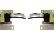 Interior Door Handle Set For 1974-1980 Chevy K20 Suburban 1975 1976 1977 SD749XR