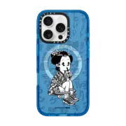 iPhone 16 Pro Impact Case MagSafe Compatible Bubble Tea by Shishidomia