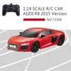 [瑪琍歐玩具] 2.4G 1:24 AUDI R8 2015 Version 遙控車/72300