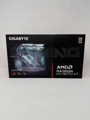 GIGABYTE Radeon RX 9070 XT Gaming OC 16G GDDR6 Graphics Card NEW SEALED