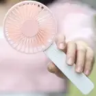 Folding Hand-held Fan Mutestrong Wind Mini Fan New Desk Fan