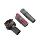 Horse Hair Vacuum Brush + Attachment Adapter Set For Dyson V6 V7 V8 V10 V11