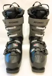 Atomic Men's Hawx Prime 110 S GW Snow Ski Boots Black Anthracite Size 29.5 NEW