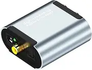KALLORY 1 Set Analog Audio Converter Digital to Analog Optical Fiber Converter Output Supports Volume Easy Installation