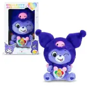 Hello Kitty And Friends X Care Bears Kuromi Harmony Bear 10" Plush