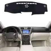 For Lexus LS460 600H 2006-2011 Car Dashboard Cover Dashmat Dash Anti-Sun Mat Pad (for: Lexus)