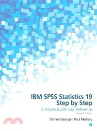 在飛比找三民網路書店優惠-IBM SPSS Statistics 19 Step by