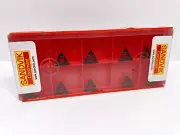 SANDVIK TPMT 1.8(1.5)1-PM TPMT090204-PM New Carbide Inserts Grade 4315 10pcs