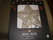 NOEL NOIR TREE TOPPER STAR