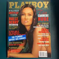 在飛比找蝦皮購物優惠-原版 PLAYBOY 花花公子雜誌 - 2003 年1 月 