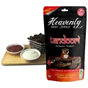 AUTHENTIC TANDOORI 100% Premium Aust Dried BEEF JERKY - 85g 100g 1kg