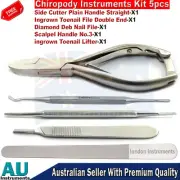 Podiatry instruments Toenail Ingrown Nail Nipper Nail Lifter File Diamond Deb CE