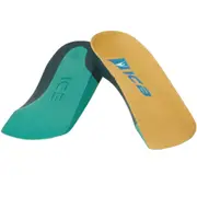 ICB Firm Density 2/3 Length Flat Feet Orthotics Insoles Plantar Fasciitis Sports