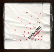 Vintage Benson & Hedges Party Napkins Signature Collection Dessert Size 5" x 5"