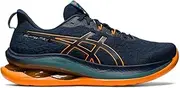 [ASICS] Mens Gel-Kinsei Max French Blue/Bright Orange Athletic Running Shoes