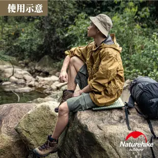 【Naturehike 挪客】XPE蛋巢摺疊坐墊 兩色 防潮墊 便攜野餐墊 防潮坐墊 蛋巢墊 地墊 露營 悠遊戶外