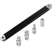 Offset Extension Wrench, Versatile 1/4" and 3/8" - with1/2 Square Drive Adapt...