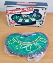 Mini Blackjack Table - Meridian Point - New open Box - Desktop Collectible 2018