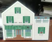 CATS MEOW PELTIERS MARKET GENERAL STORE SERIES (Signed 1993, Retired) NEW