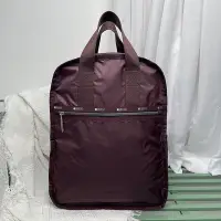 在飛比找Yahoo!奇摩拍賣優惠-現貨直出 Lesportsac 2297 質感深紅 Urba