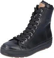[Rieker] Women's N2709 Lace-Up Boots