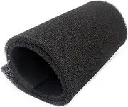 Cut to Fit Activated Carbon Media Pad Pre Filter 36 x 12 x 0.4 inch, Sponge Filter Carbon for Aquarium Fish Tank Pond Reef Canister
