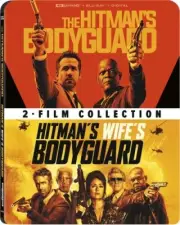 The Hitman's Bodyguard / Hitman's Wife's Bodyguard [New 4K UHD Blu-ray] SLIPCASE