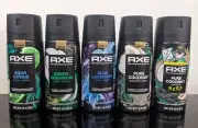 Axe / Lynx Fine 5 Fragrances Collection OLD DESIGN CANS RARE !!